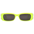 Balenciaga Grey Rectangular Ladies Sunglasses BB0096S 008 51