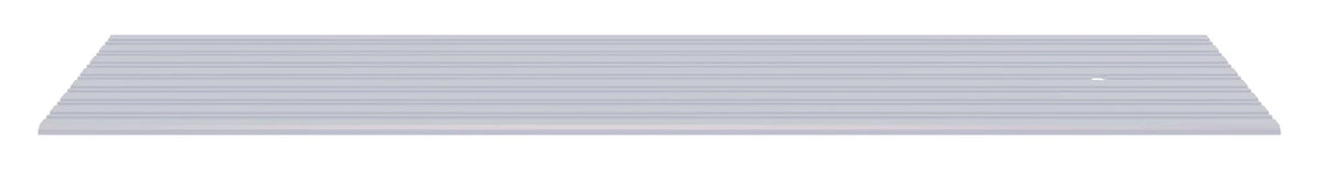 CRL 492A36 8" Aluminum Commercial Saddle Threshold - 36-1/2" Length