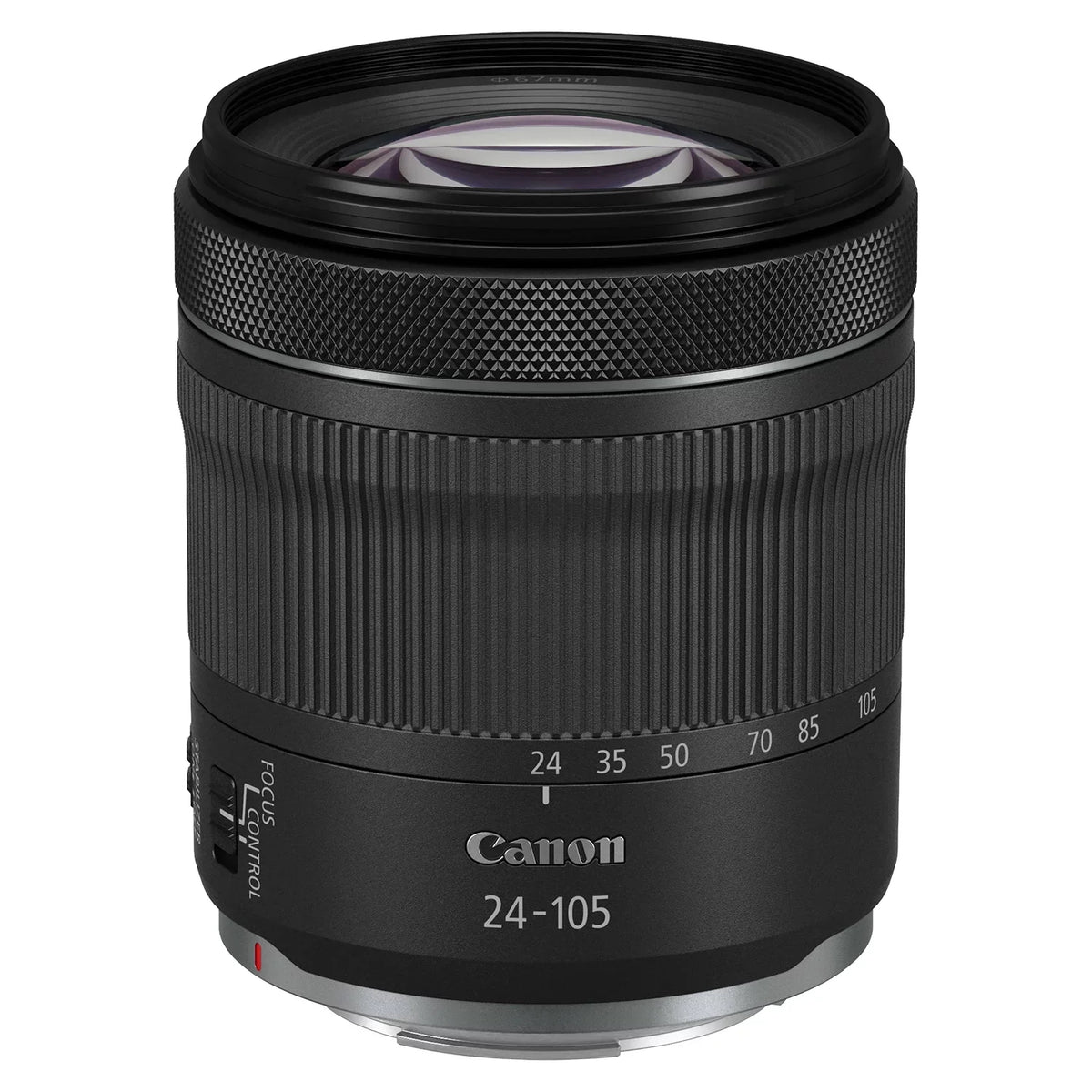 Canon EOS R6 Mark II Mirrorless Camera with RF 24-105mm Lens + EF 75-300mm + Mount Adapter + 2 Pack SanDisk 32GB Memory Card + LED Flash + Case + ZeeTech Accessory