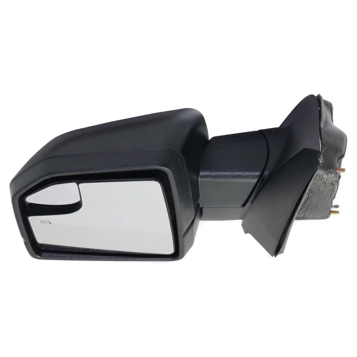 AutoShack Driver and Passenger Mirror Power Manual Folding Heated Textured Black Set of 2 Replacement for 2015 2016 2017 2018 Ford F-150 2.7L 3.0L 3.3L 3.5L 5.0L V6 V8 4WD RWD KAPFO1320523PR