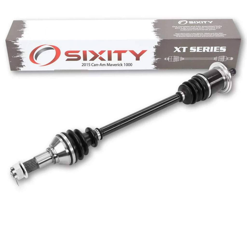 Sixity XT Front Left Axle Matching with Can-Am Maverick 1000 2015 - XXC 4X4