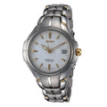 Seiko Two-Tone Perpetual Mens Watch SLL055