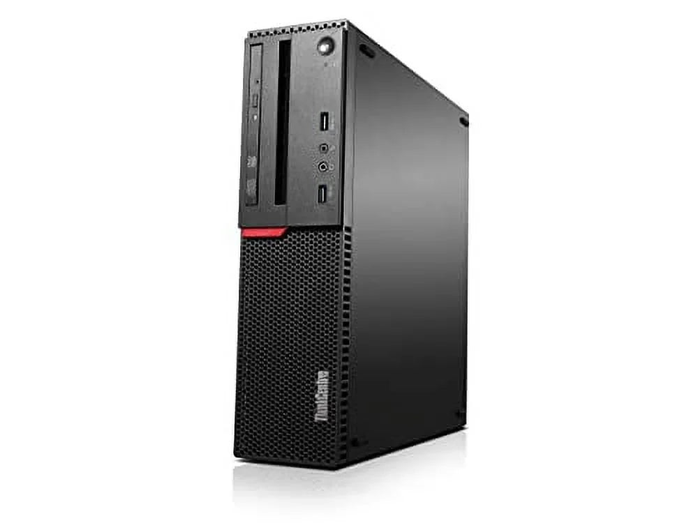 Lenovo ThinkCentre M800 SFF Desktop Computer PC, i5 6500 3.2GHz, 16GB DDR4 RAM, 512GB SSD, Built-in WiFi BT,DVD-RW, Wireless Keyboard Mouse,Windows 10 Pro (used)