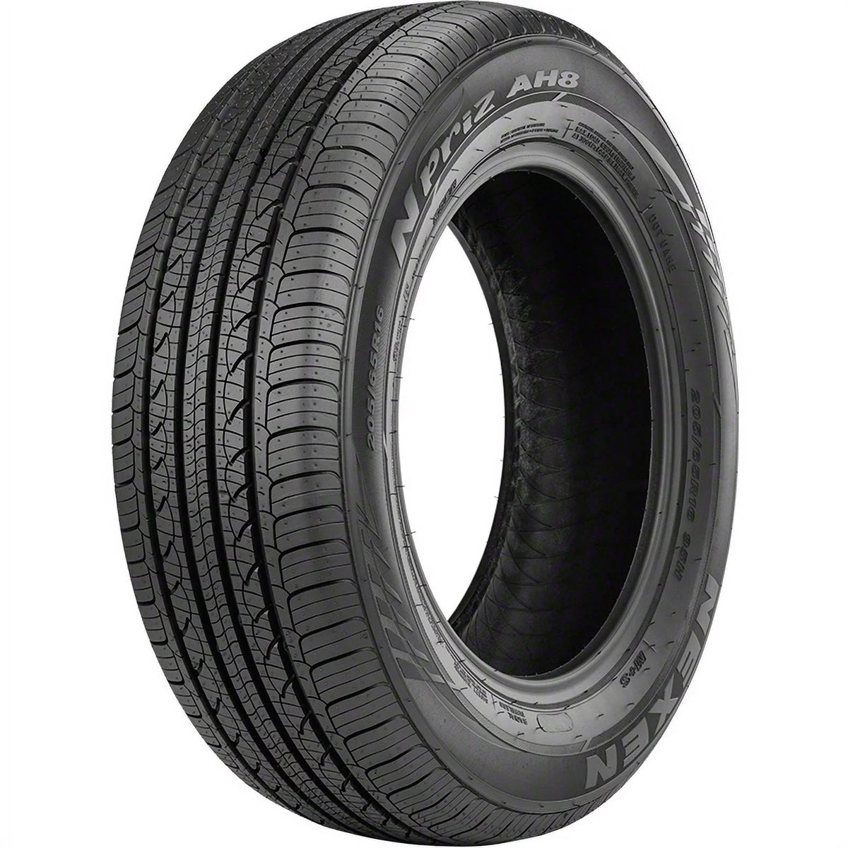 Set of 4 Nexen N'Priz AH8 225/55R18 98V Tires Fits: 2019 Subaru Crosstrek Hybrid, 2018 Subaru Crosstrek Base