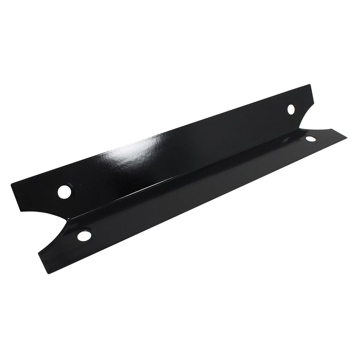 3-Pack BBQ Grill Heat Shield Plate Tent Replacement Parts for Charmglow 8107400F - Matching Barbeque Porcelain Steel Flame Tamer, Flavorizer Bar, Vaporizer Bar, Burner Wrap 17 3/4"