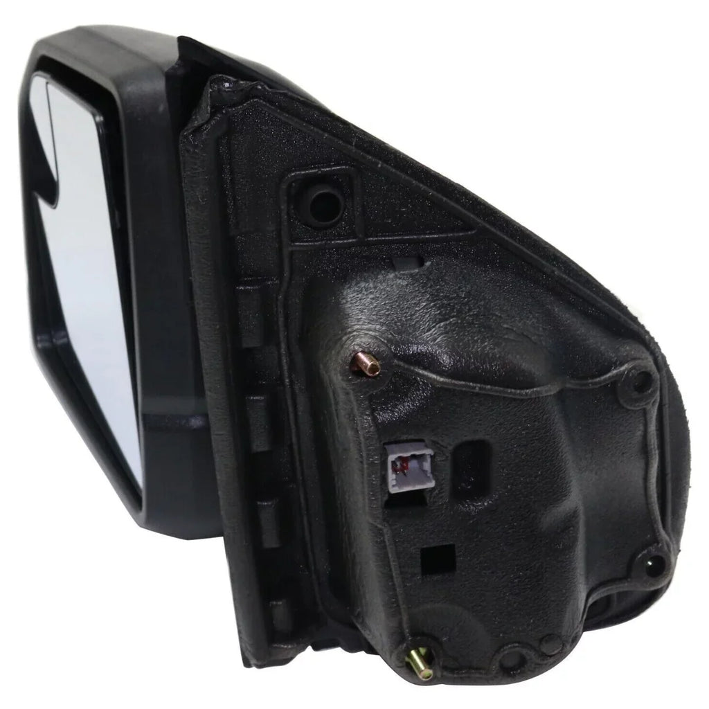 AutoShack Driver and Passenger Mirror Power Manual Folding Heated Textured Black Set of 2 Replacement for 2015 2016 2017 2018 Ford F-150 2.7L 3.0L 3.3L 3.5L 5.0L V6 V8 4WD RWD KAPFO1320523PR