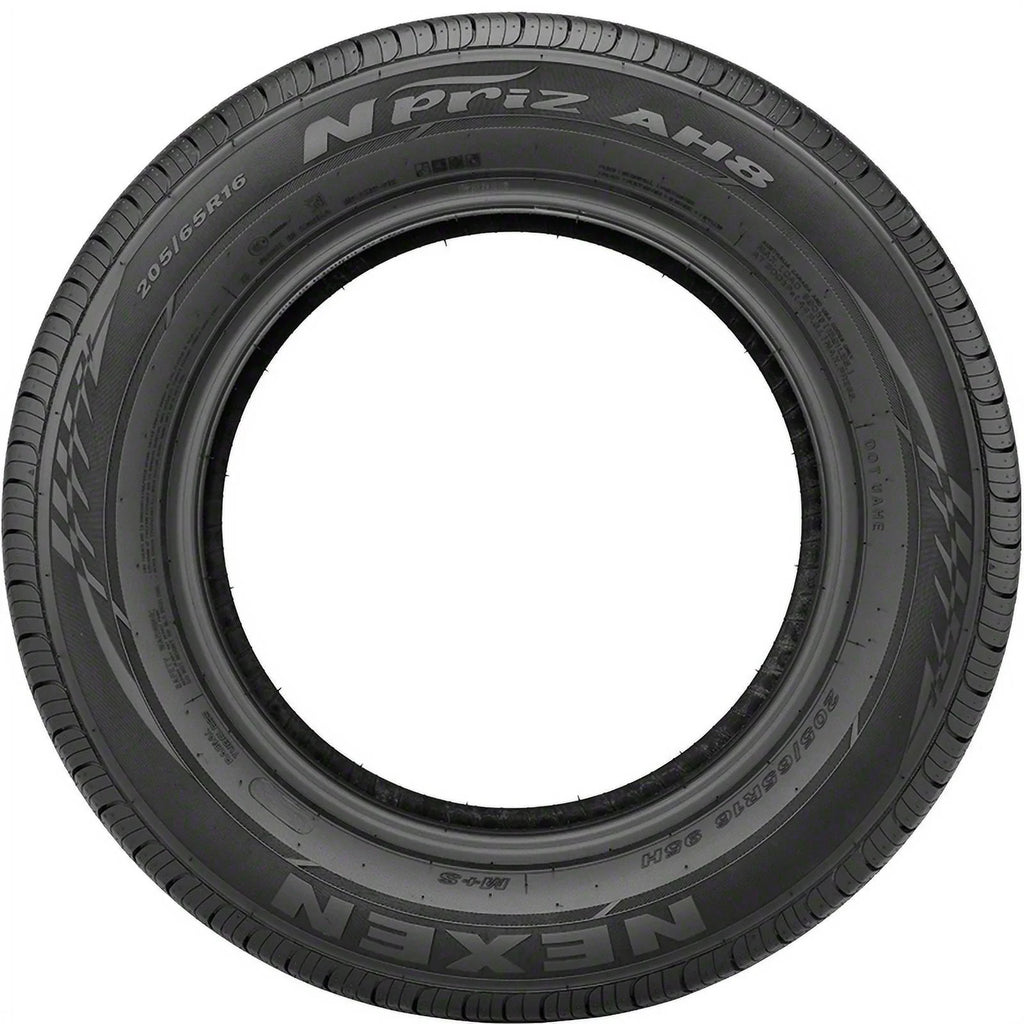 Set of 4 Nexen N'Priz AH8 225/55R18 98V Tires Fits: 2019 Subaru Crosstrek Hybrid, 2018 Subaru Crosstrek Base