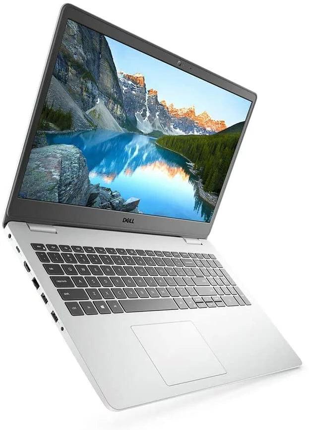 2021 Inspiron 15 3505 15.6" FHD Laptop, AMD Ryzen 5-3450U Processor, 12GB RAM, 2TB SSD, AMD Radeon Vega 8 Graphics, Webcam, HDMI, Bluetooth, Windows 10, White, with NSSDC Mousepad
