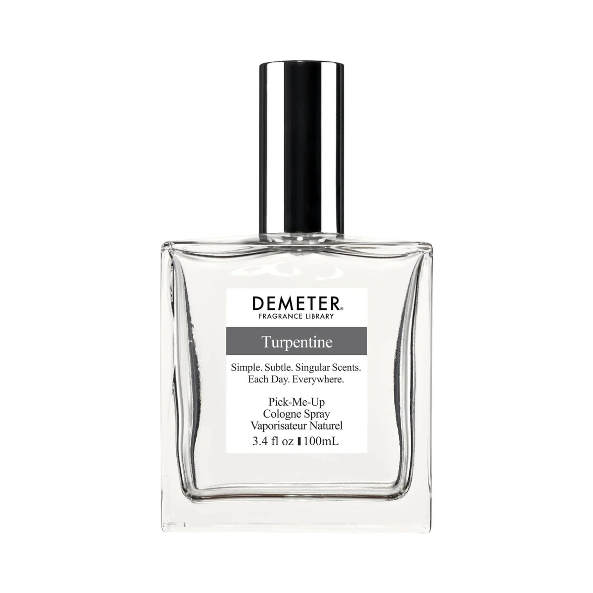 Demeter Turpentine Cologne Spray - 3.4 oz
