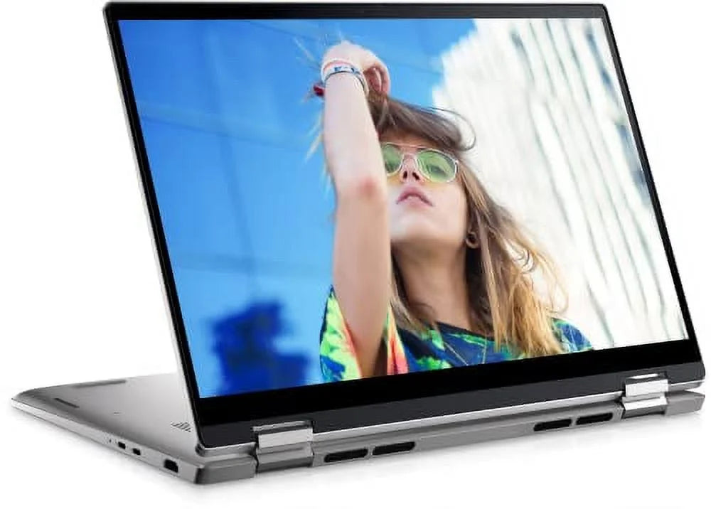 2022 Inspiron i7420 7000 Series 2-in-1 Laptop 14" FHD+ Touchscreen 10- 12th i7-1255U Iris Xe Graphics 16GB DDR4 512GB NVMe SSD WiFi 6E Backlit Keyboard Fingerprint Windows 11 Home